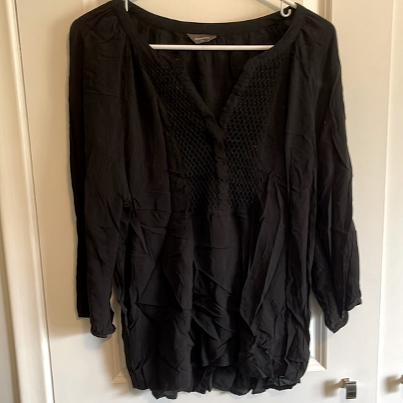 Denver Hayes size large black tunic - Picture 1 of 2